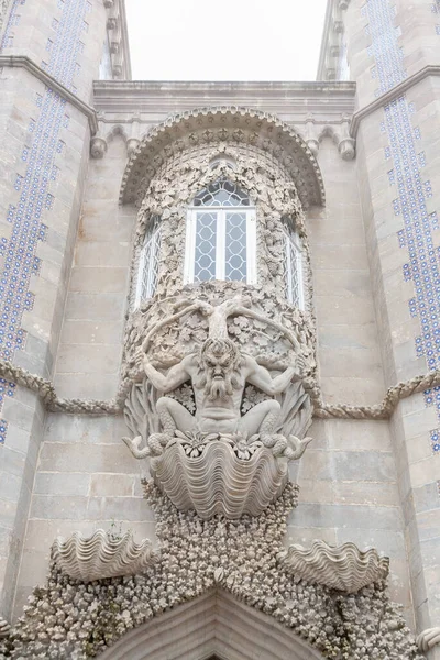 Sintra Portugalsko Července 2019 Příšera Paláce Pena Sintra — Stock fotografie