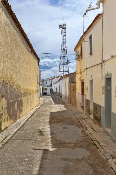 Herreruela Spain Apr 2019 View Town Streets Houses Buildings Herreruela — Stock Photo, Image