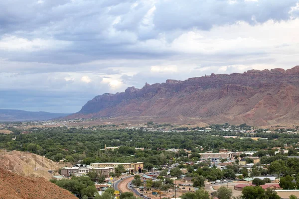 Uma Bela Foto Moab Utah Eua — Fotografia de Stock