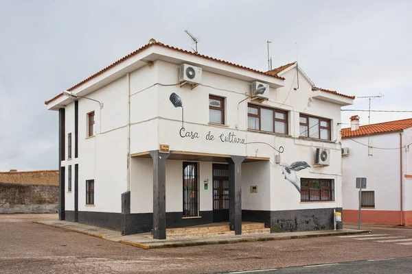 Salorino España Abr 2019 Vista Ciudad Calles Casas Edificios Salorino — Foto de Stock