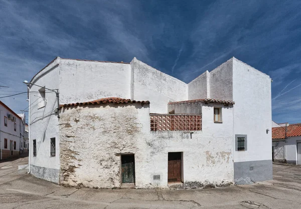 Membrio España Abr 2019 Diferentes Vistas Ciudad Calles Casas Edificios —  Fotos de Stock