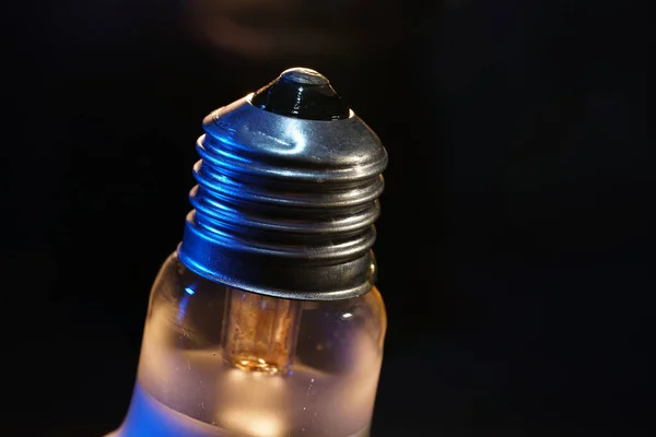 Gros Plan Une Ampoule Électrique — Photo