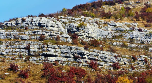 Чудовий Краєвид Історичних Ущелин Турції Румунії — стокове фото