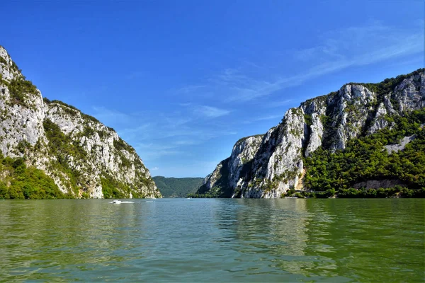 Bel Colpo Paesaggio Delle Caldaie Danubiane Romania — Foto Stock
