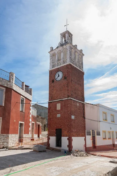 Herrera Alcantara スペイン 2019年4月16日 エレラ アルカンタラの町 家や建物の異なる景色 — ストック写真