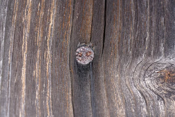 Primo Piano Dei Dettagli Materici Una Superficie Legno — Foto Stock