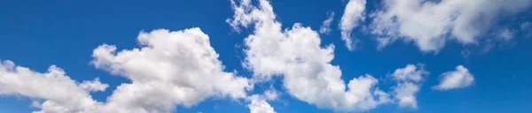 아름다운 하늘의 파노라마 — 스톡 사진