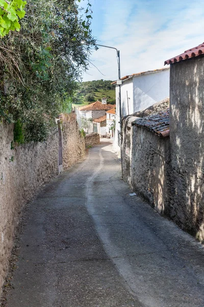 Herrera Alcantara España Abr 2019 Diferentes Vistas Ciudad Calles Casas — Foto de Stock