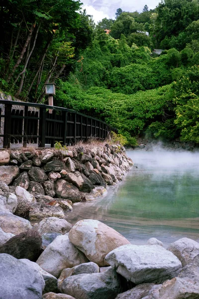 Vacker Bild Varm Källa Beitou Thermal Valley Taipei Taiwan — Stockfoto
