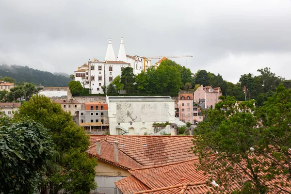 Sintra Portogallo Lug 2019 Viste Diverse Della Città Delle Strade — Foto Stock