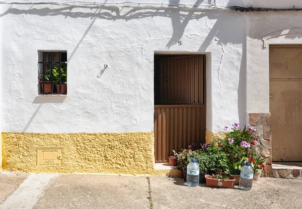 Membrio Espanha Abr 2019 Diferentes Vistas Cidade Ruas Casas Edifícios — Fotografia de Stock