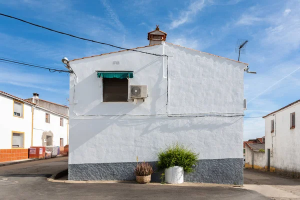 Herrera Alcantara España Abr 2019 Diferentes Vistas Ciudad Calles Casas — Foto de Stock