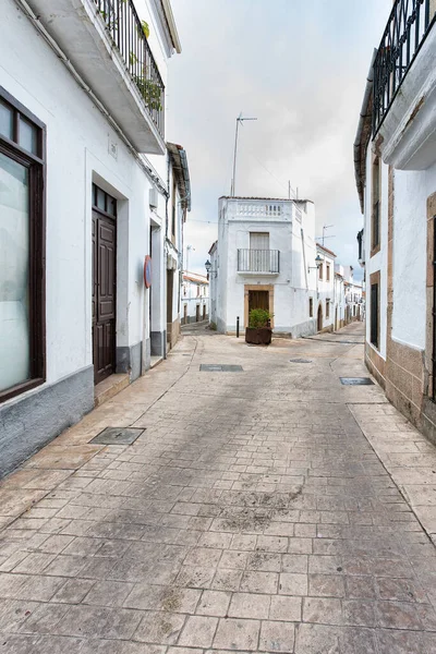 Valencia Alcantara España Abr 2019 Diferentes Vistas Ciudad Calles Casas —  Fotos de Stock