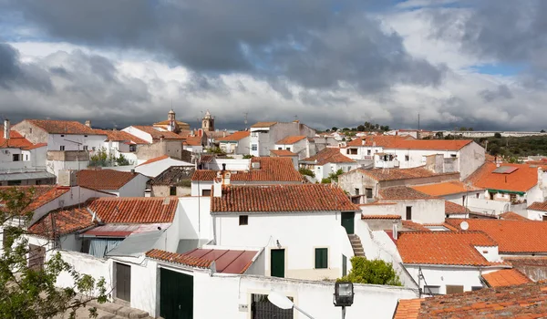 Valencia Alcantara España Abr 2019 Diferentes Vistas Ciudad Calles Casas —  Fotos de Stock