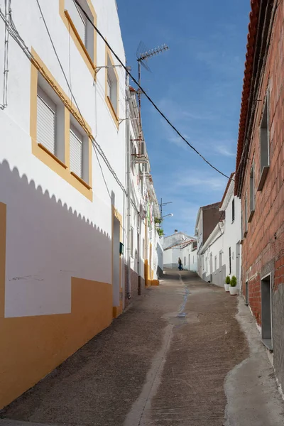 Herrera Alcantara Spain Apr 2019 Different Views Town Streets Houses — Stock Photo, Image