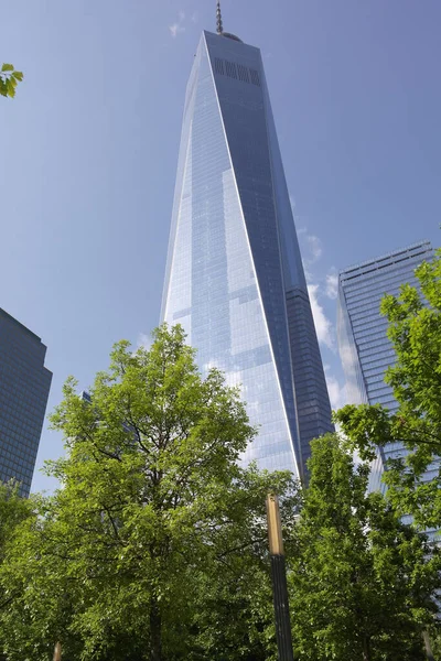New York Birleşik Devletler Mayıs 2016 Bir Dünya Ticaret Merkezi — Stok fotoğraf