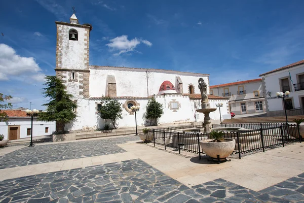 Santiago Alcantara España Abr 2019 Diferentes Vistas Ciudad Calles Casas — Foto de Stock