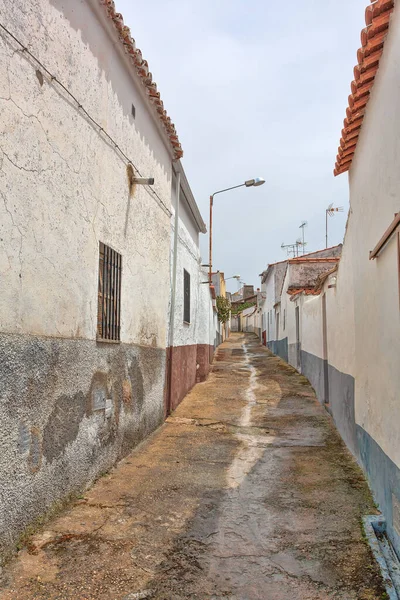 Salorino España Abr 2019 Vista Ciudad Calles Casas Edificios Salorino —  Fotos de Stock