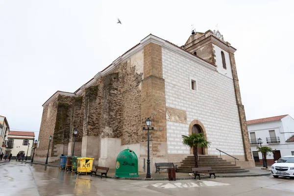 Salorino España Abr 2019 Vista Ciudad Calles Casas Edificios Salorino — Foto de Stock