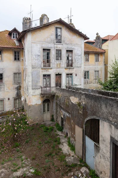 Sintra Portugal Jul 2019 Verschillende Uitzichten Stad Straten Huizen Gebouwen — Stockfoto
