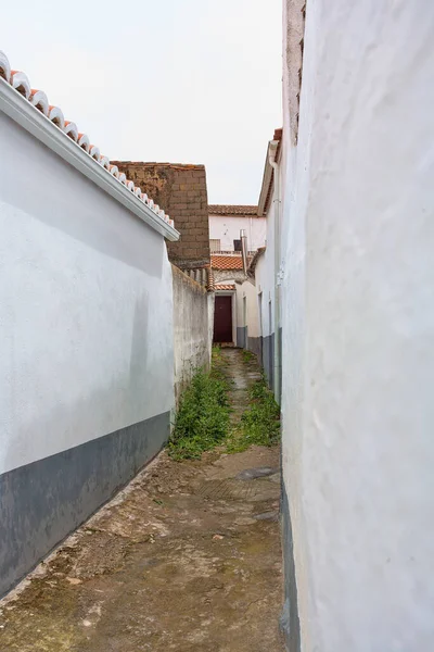 Salorino Hiszpania Kwi 2019 Widok Miasto Ulice Domy Budynki Salorino — Zdjęcie stockowe