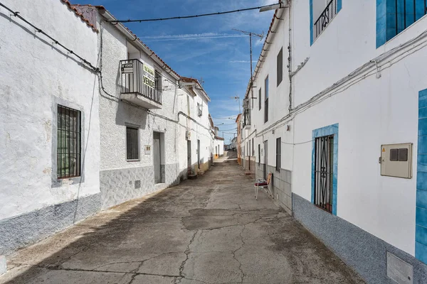 Membrio Spanyolország Április 2019 Különböző Kilátás Nyílik Város Utcák Házak — Stock Fotó