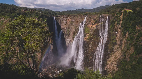 Een Prachtig Shot Van Jog Falls Karnataka India — Stockfoto