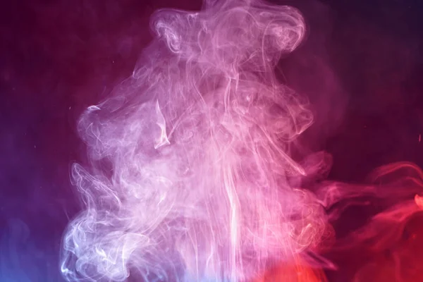 Ein Abstrakter Rosa Und Lila Schattierter Rauchhintergrund — Stockfoto