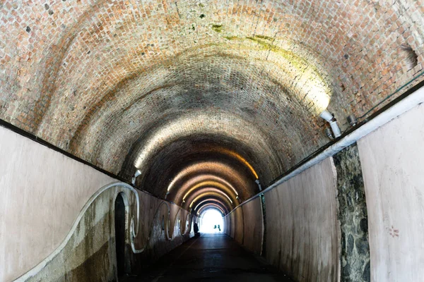 Closeup Shot Old Tunnel Cinque Perfect Background — Stock Photo, Image