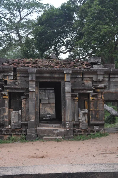 Ruiny Polonnaruwa Sri Lanka — Zdjęcie stockowe