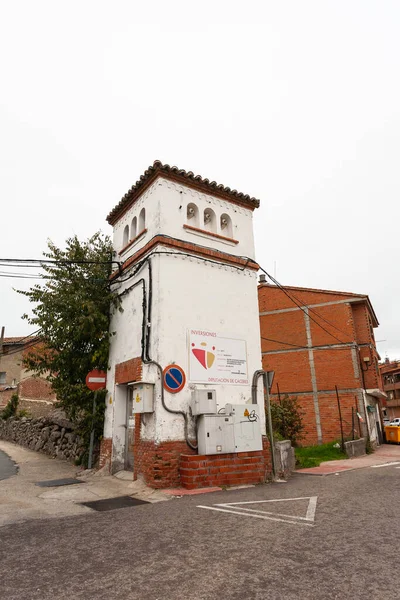 Madrigal Vera Hiszpania Lis 2019 Widok Miasto Ulicę Domy Budynki — Zdjęcie stockowe