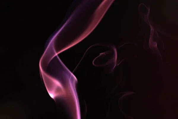 Abstract Purple Pink Shaded Smoke Background — Stock Photo, Image