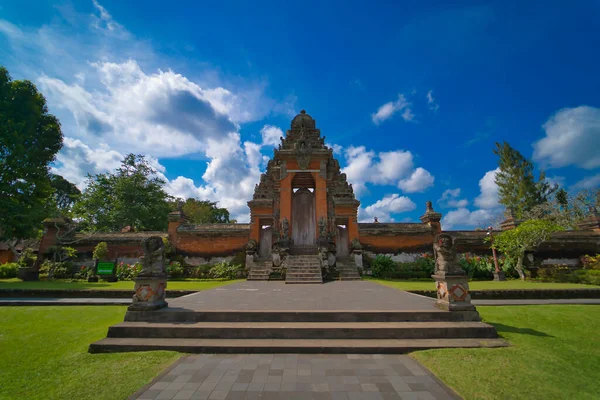 Pura Taman Ayun Dagtid Bali Indonesien — Stockfoto