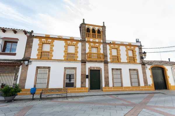 ビラメシアス スペイン 2020年1月3日 ビラメシアスの町 家や建物の眺め — ストック写真
