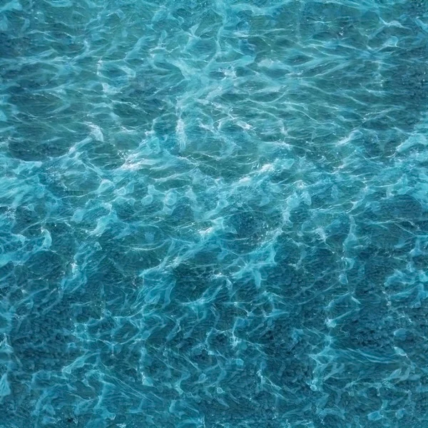 Den Vackra Blå Oljemålning Perfekt För Tapeter — Stockfoto