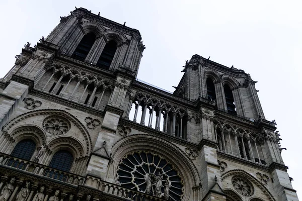 Cattedrale Notre Dame Paris Parigi Francia — Foto Stock