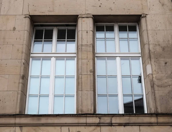 건물의 창문의 — 스톡 사진
