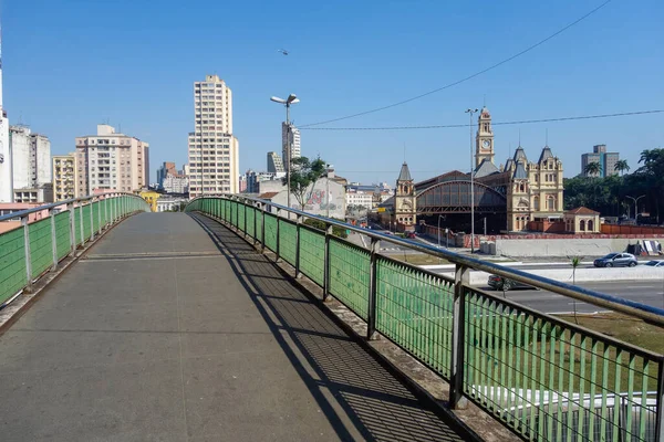 Uma Ponte Arco Estrada — Fotografia de Stock