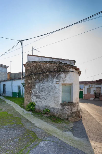 Abertura Espanha Janeiro 2020 Vista Cidade Rua Casas Edifícios Abertura — Fotografia de Stock