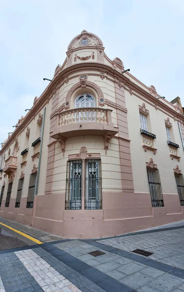 Miajada Spanien Januar 2020 Blick Auf Die Stadt Straße Häuser — Stockfoto