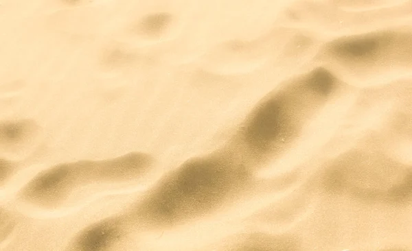Closeup Shot Pure Golden Sand Perfect Background — Stock Photo, Image