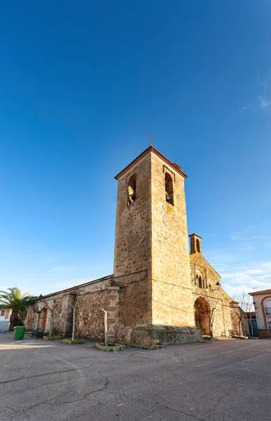 Abertura España 2020 Vista Ciudad Calle Casas Edificios Abertura Iglesia — Foto de Stock