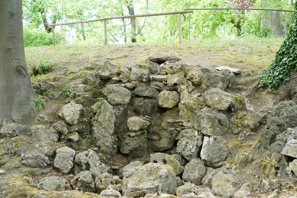 Ancient Settlement Stones Nature — Stock Photo, Image