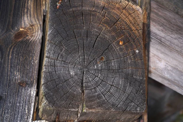 Een Houttextuur Een Houten Ondergrond — Stockfoto