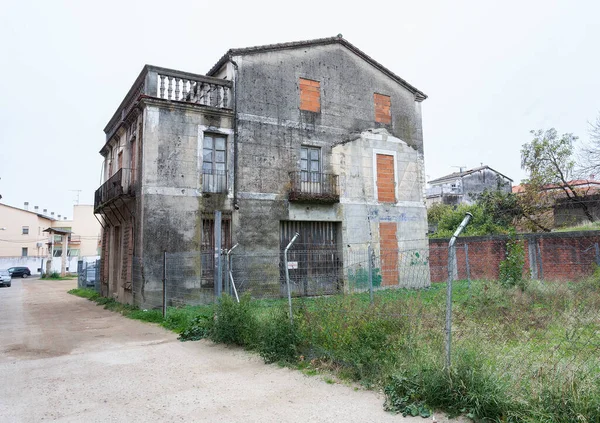 Madrigal Vera Spain Nov 2019 View Town Street Houses Buildings — 图库照片