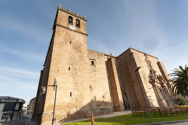 Miajadas Spain Jan 2020 View Town Street Houses Buildings Miajadas — Stock Photo, Image