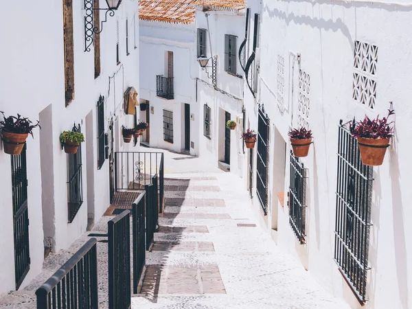Uma Bela Foto Cidade Mijas Andaluzia Espanha Durante Dia — Fotografia de Stock