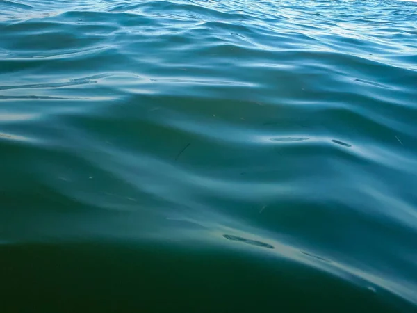 Close Uma Superfície Água Mar — Fotografia de Stock