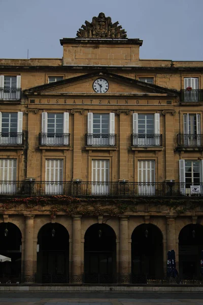 Una Foto Fascinante Hermoso Edificio España —  Fotos de Stock