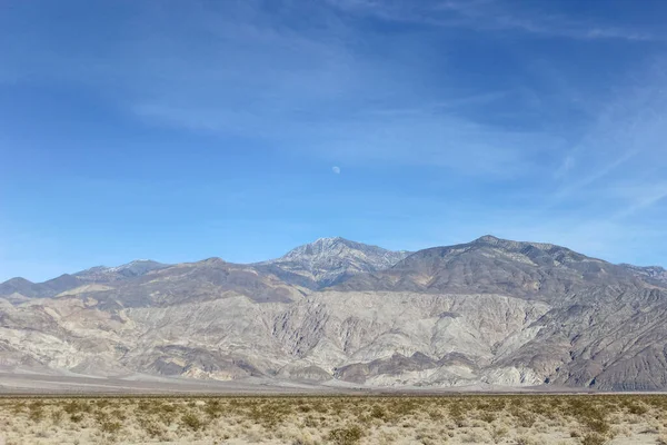 Egy Gyönyörű Felvétel Death Valley Nemzeti Parkról Usa Ban — Stock Fotó
